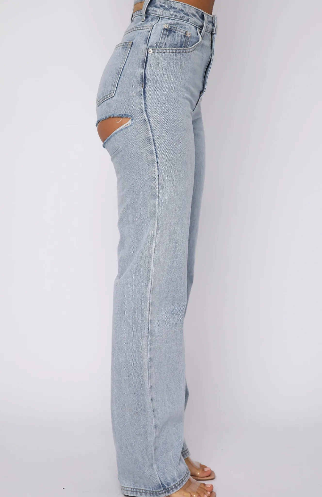 Denim | White Fox Boutique On Replay Jeans Ice blue