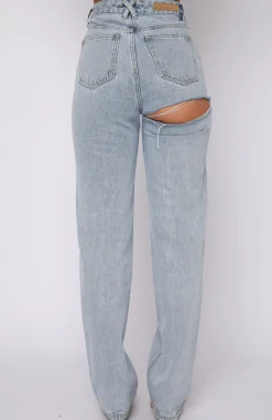 Denim | White Fox Boutique On Replay Jeans Ice blue