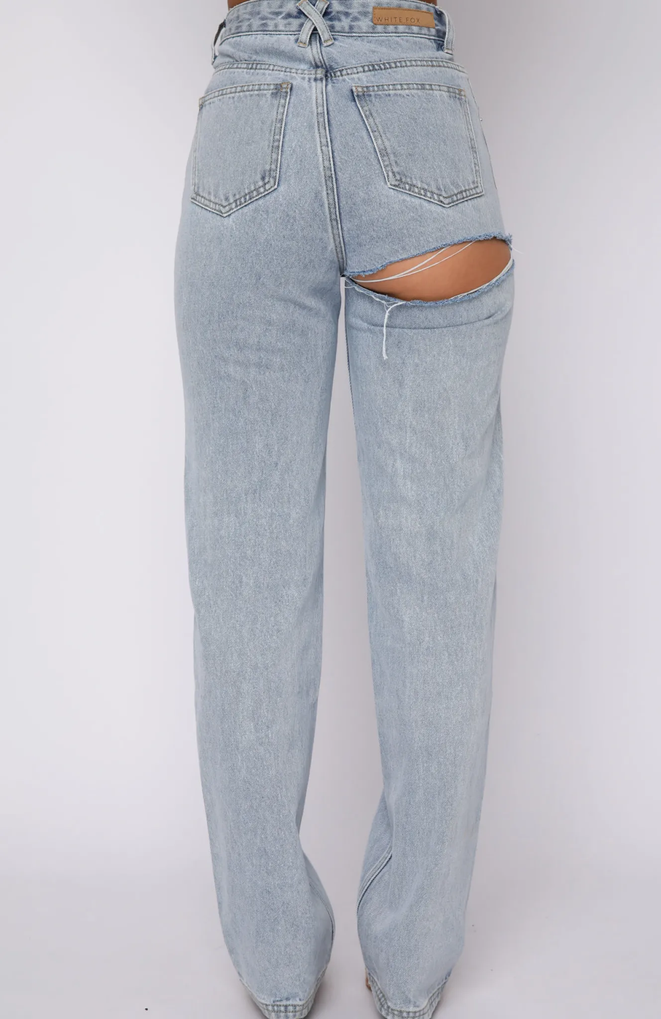 Denim | White Fox Boutique On Replay Jeans Ice blue