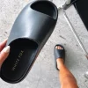 Slides | White Fox Boutique On The Edge Slides black