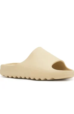 Slides | White Fox Boutique On The Edge Slides Bone nude