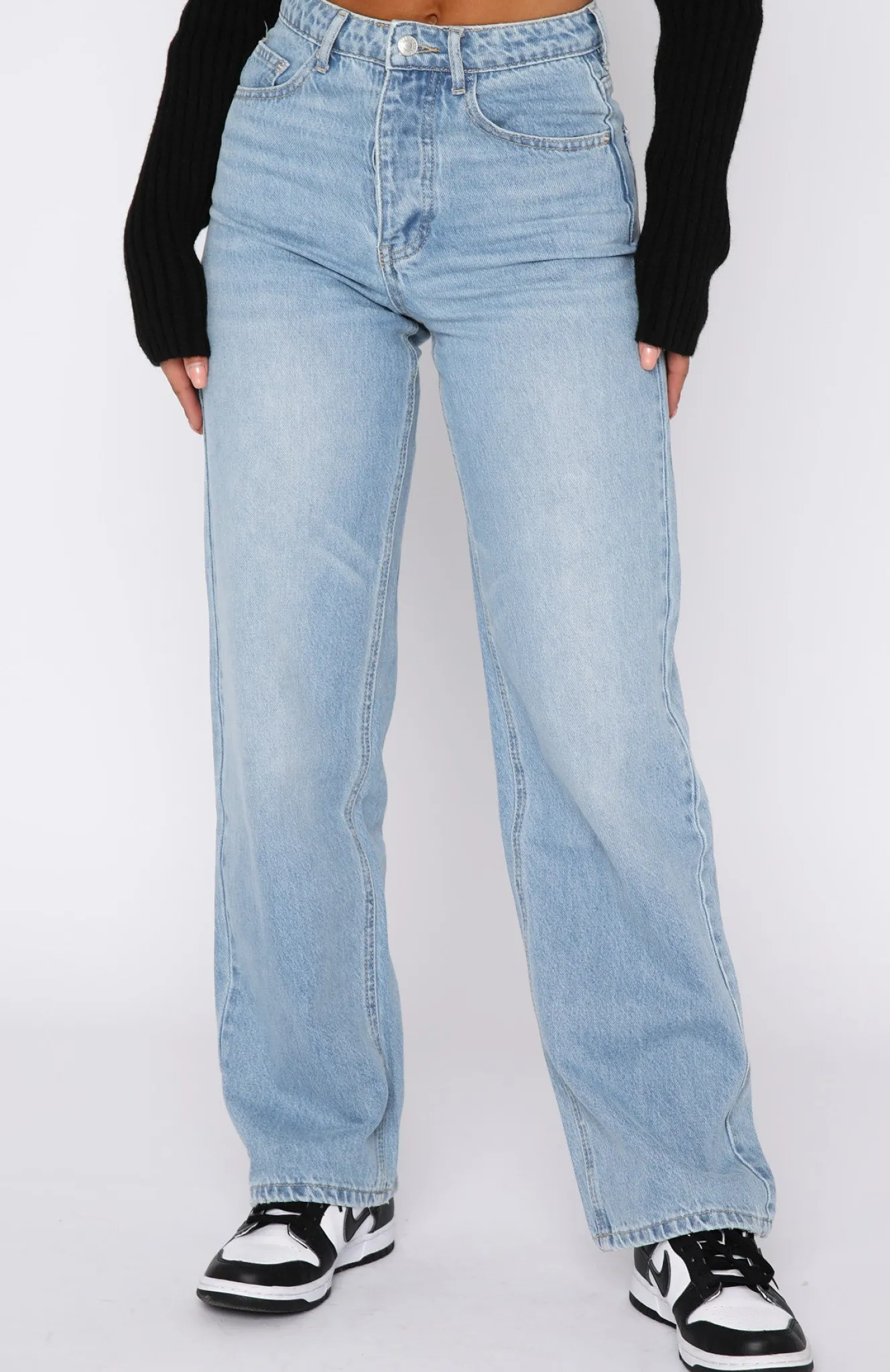 Denim | White Fox Boutique One Call Away Jeans Vintage Mid blue