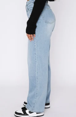 Denim | White Fox Boutique One Call Away Jeans Vintage Mid blue