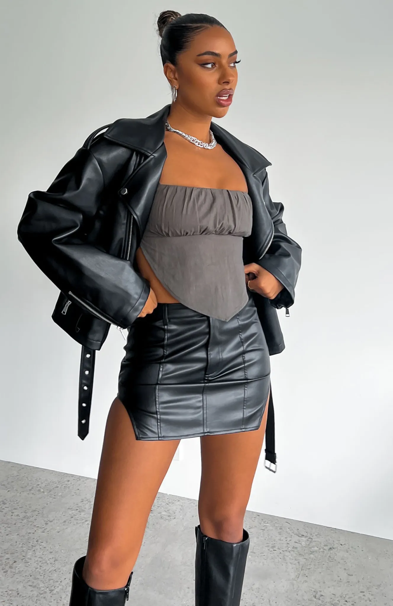 Shirts & Blouses | White Fox Boutique Only Highlights Top Khaki green