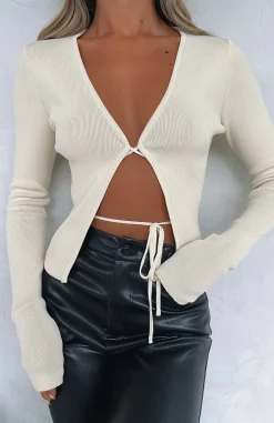 Shirts & Blouses | White Fox Boutique Opposites Attract Long Sleeve Knit Top Butter yellow