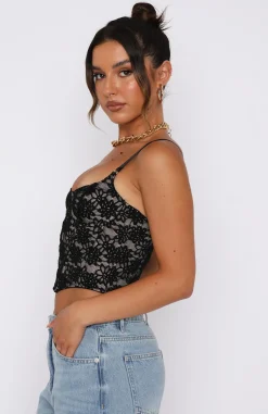 Shirts & Blouses | White Fox Boutique Ordinary Life Bustier black