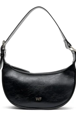 Bags | White Fox Boutique Orelia Bag Crinkle PU black