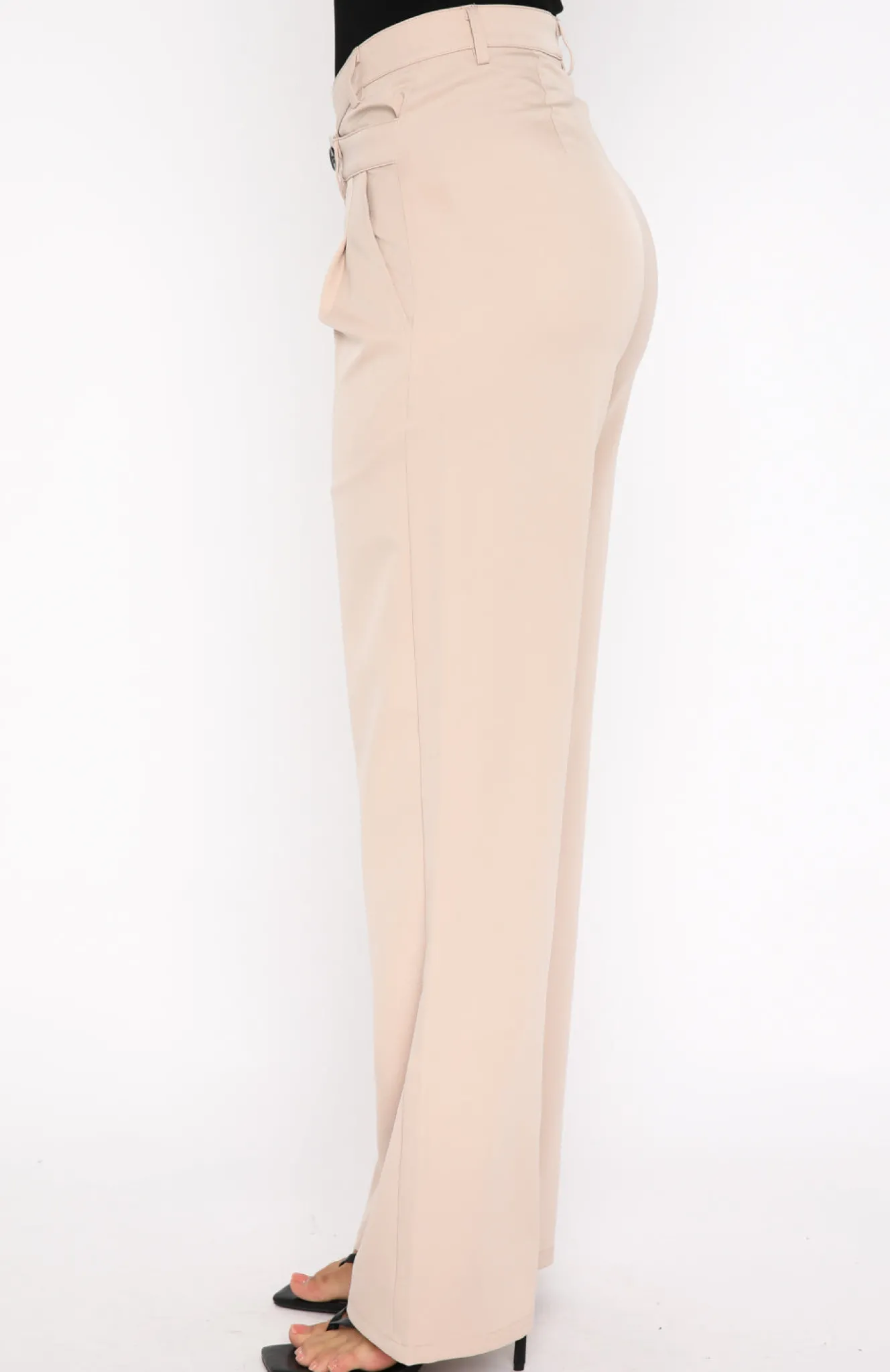 Pants | White Fox Boutique Out Of My Head Pants Beige nude