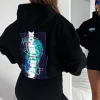 Jackets & Blazers | White Fox Boutique Out Of My Mind Hoodie black