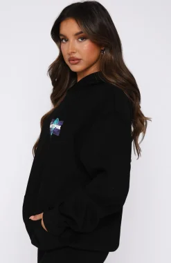 Jackets & Blazers | White Fox Boutique Out Of My Mind Hoodie black