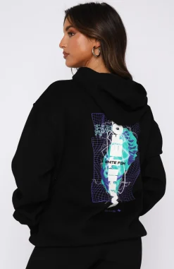 Jackets & Blazers | White Fox Boutique Out Of My Mind Hoodie black
