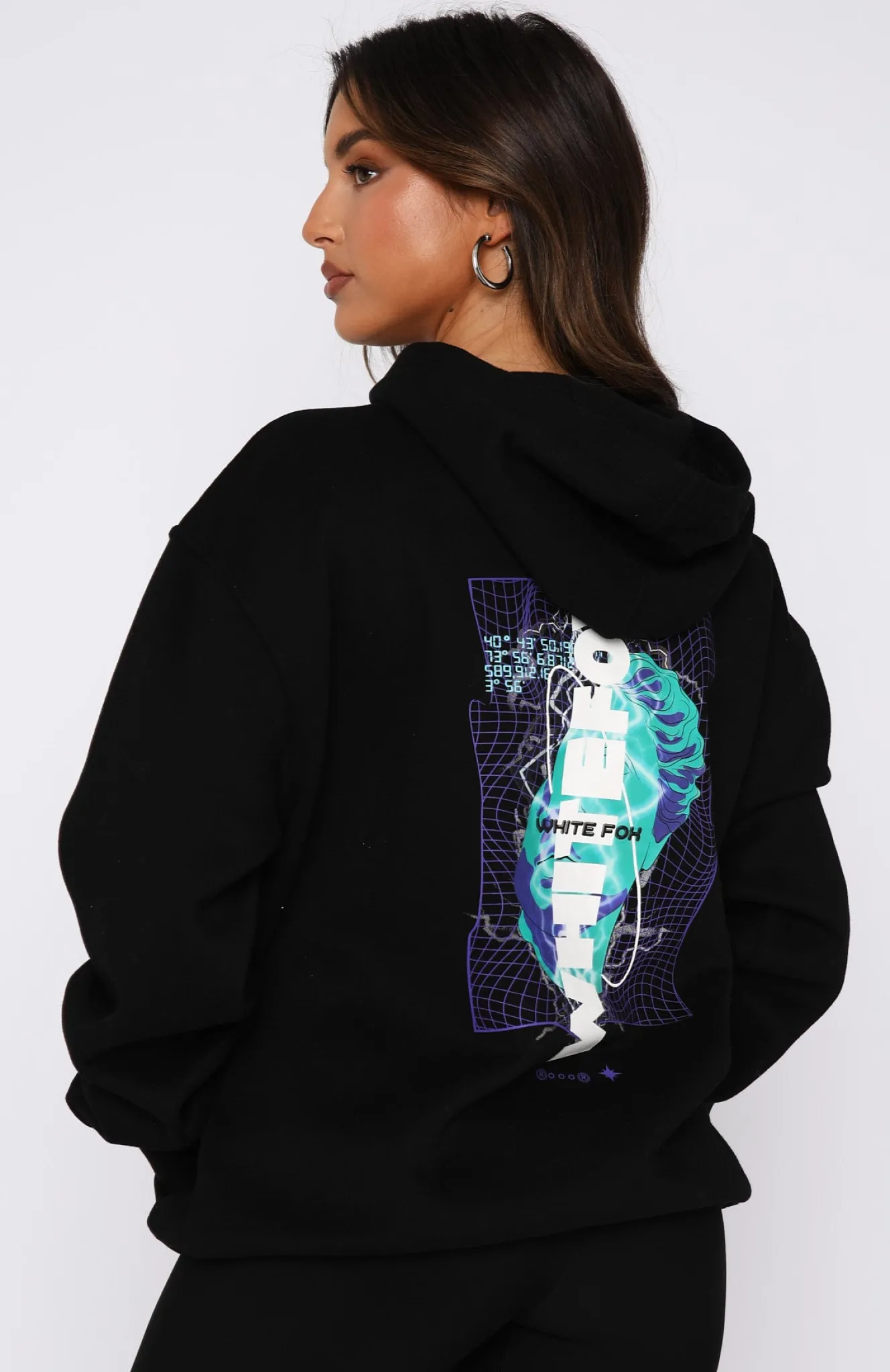 Jackets & Blazers | White Fox Boutique Out Of My Mind Hoodie black