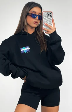 Jackets & Blazers | White Fox Boutique Out Of My Mind Hoodie black