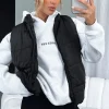 Jackets & Blazers | White Fox Boutique Outside The Lines Puffer Vest black