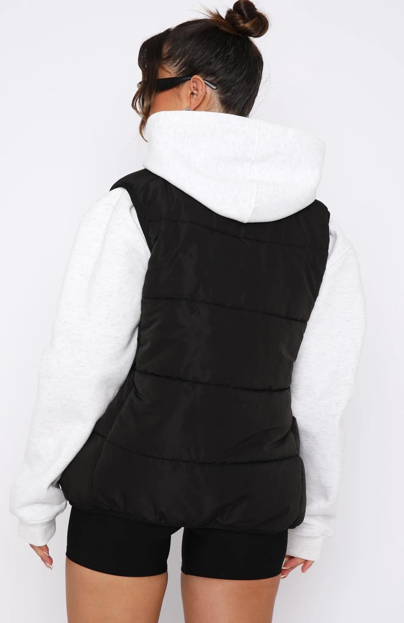 Jackets & Blazers | White Fox Boutique Outside The Lines Puffer Vest black