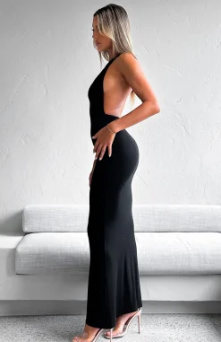 Formal Dresses | White Fox Boutique Outta My Head Maxi Dress black