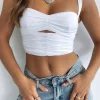 Shirts & Blouses | White Fox Boutique Over To You Crop white
