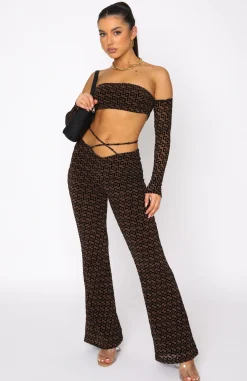 Shirts & Blouses | White Fox Boutique Over You Long Sleeve Crop Chocolate brown