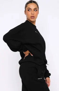 Jackets & Blazers | White Fox Boutique Own The Moment Sweater black