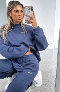 Jackets & Blazers | White Fox Boutique Own The Moment Sweater Navy blue