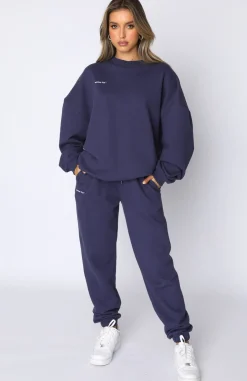 Jackets & Blazers | White Fox Boutique Own The Moment Sweater Navy blue