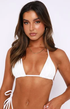 Bikini Tops | White Fox Boutique Paradise Found Bikini Top white