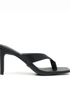 Heels | White Fox Boutique Parker Mules PU black