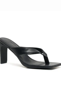 Heels | White Fox Boutique Parker Mules PU black