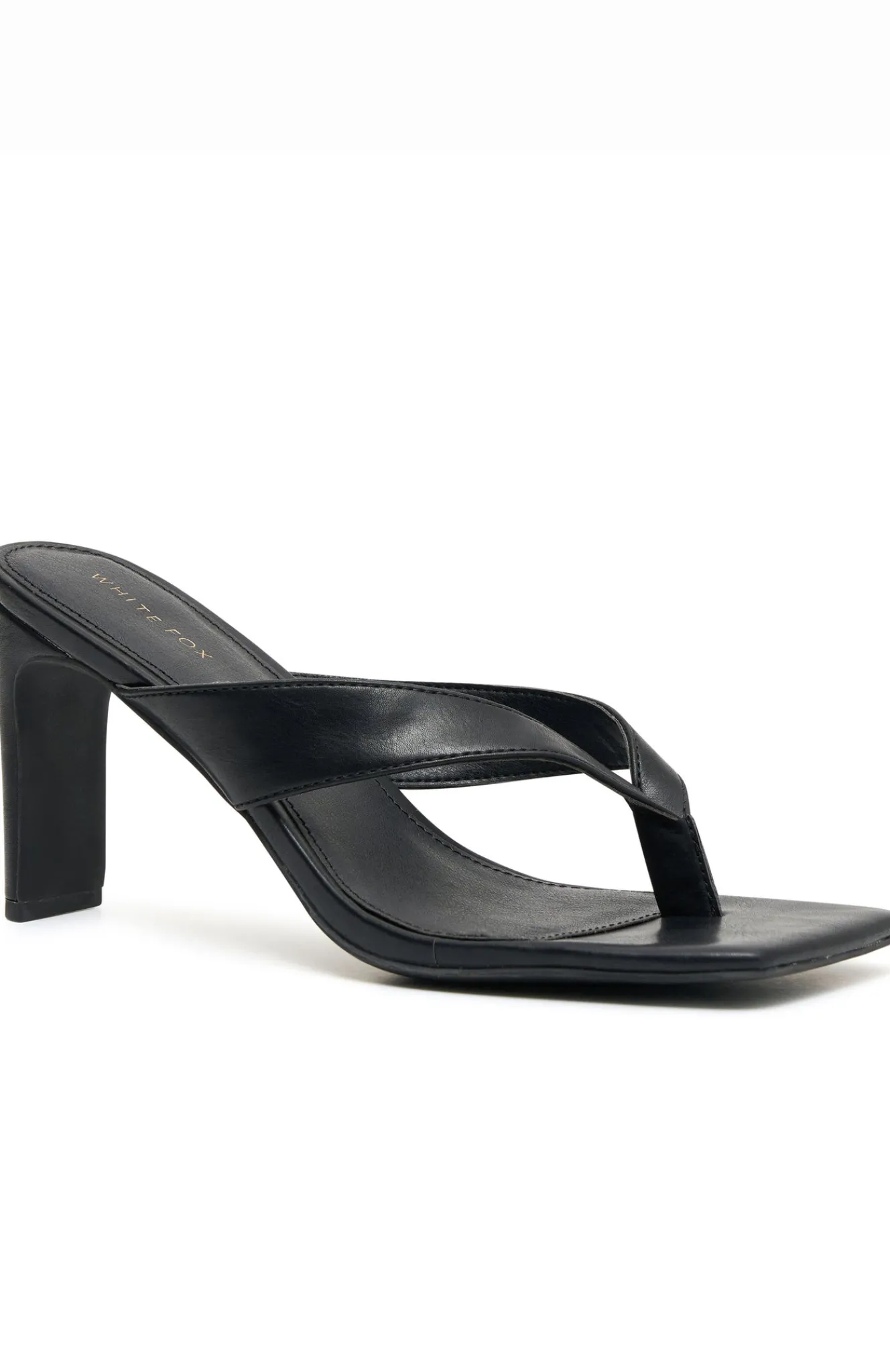 Heels | White Fox Boutique Parker Mules PU black