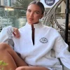 Jackets & Blazers | White Fox Boutique Part Of The Story Zip Front Sweater Marle grey