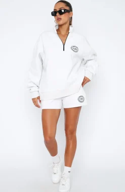 Jackets & Blazers | White Fox Boutique Part Of The Story Zip Front Sweater Marle grey