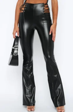 Pants | White Fox Boutique Party Favour Pants black