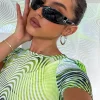 Sunglasses | White Fox Boutique Pepper Sunglasses black