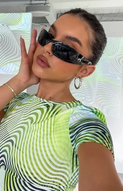 Sunglasses | White Fox Boutique Pepper Sunglasses black