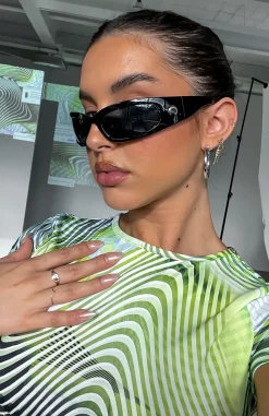 Sunglasses | White Fox Boutique Pepper Sunglasses black