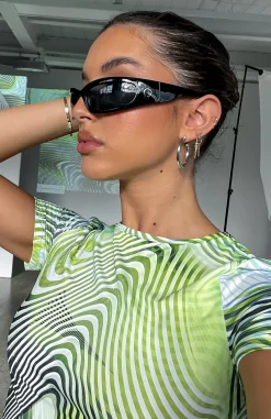 Sunglasses | White Fox Boutique Pepper Sunglasses black
