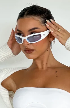 Sunglasses | White Fox Boutique Pepper Sunglasses white