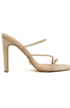 Heels | White Fox Boutique Piper Mules Suede nude