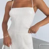 Shirts & Blouses | White Fox Boutique Play With Your Heart Knit Crop Cream white