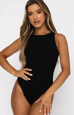 Shirts & Blouses | White Fox Boutique Playing To Win Bodysuit black