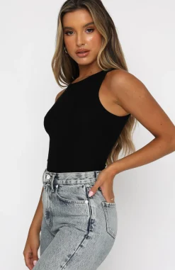 Shirts & Blouses | White Fox Boutique Playing To Win Bodysuit black