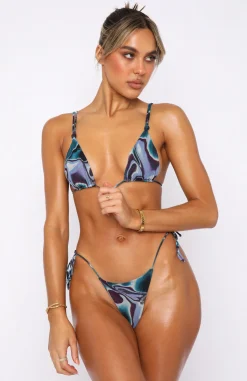 Bikini Tops | White Fox Boutique Private Island Bikini Top Cosmic multi