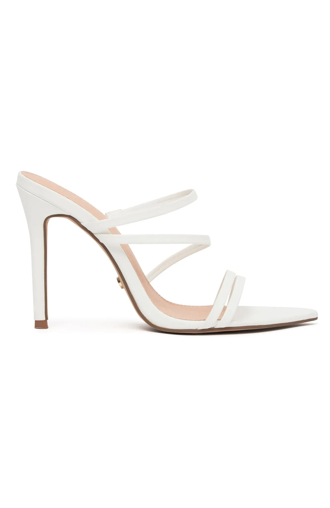 Heels | White Fox Boutique Priya Heels PU white