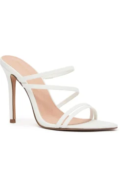 Heels | White Fox Boutique Priya Heels PU white