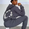 Jackets & Blazers | White Fox Boutique Project 5 Oversized Hoodie Volcanic grey