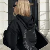 Jackets & Blazers | White Fox Boutique Project 5 Oversized Hoodie Ink black