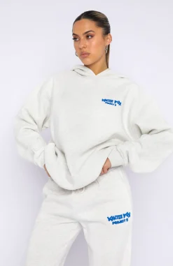Jackets & Blazers | White Fox Boutique Project 5 Oversized Hoodie Gravity grey