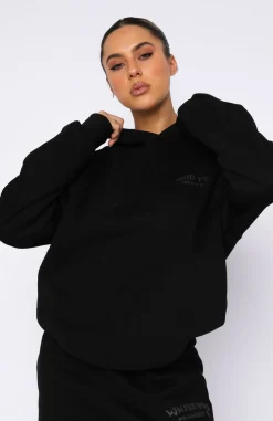Jackets & Blazers | White Fox Boutique Project 5 Oversized Hoodie Ink black