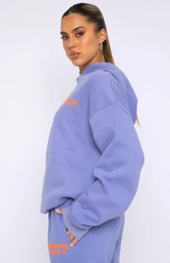 Jackets & Blazers | White Fox Boutique Project 5 Oversized Hoodie Grape purple