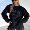 Jackets & Blazers | White Fox Boutique Project 5 Oversized Sweater Ink black